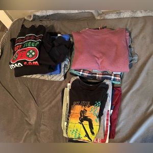Boys shirts size 10/12
